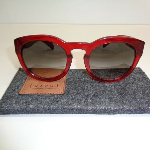 RAEN Accessories - Raen Optics STRADA Red Crystal New Sunglasses